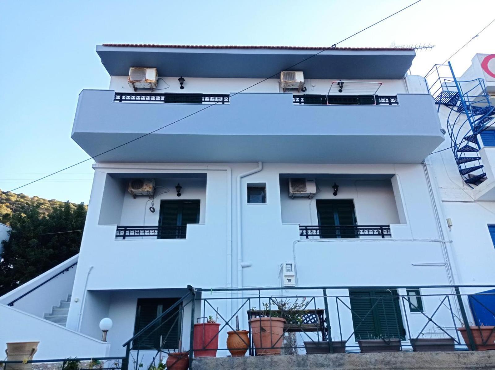 Limanaki Studios Fournoi Exterior photo